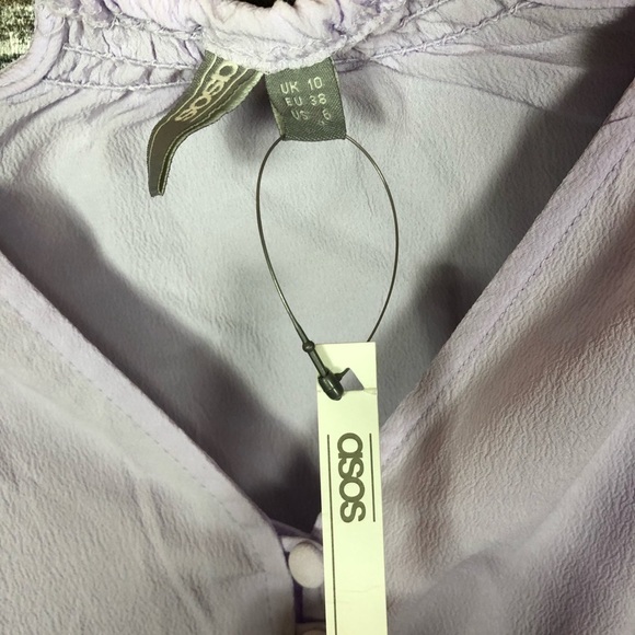 ASOS‎ purple top - Picture 8 of 12